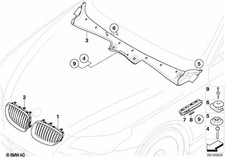 BMW Genuine Emblem M5 Badge