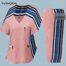 Pink Women's Medical Scrubs