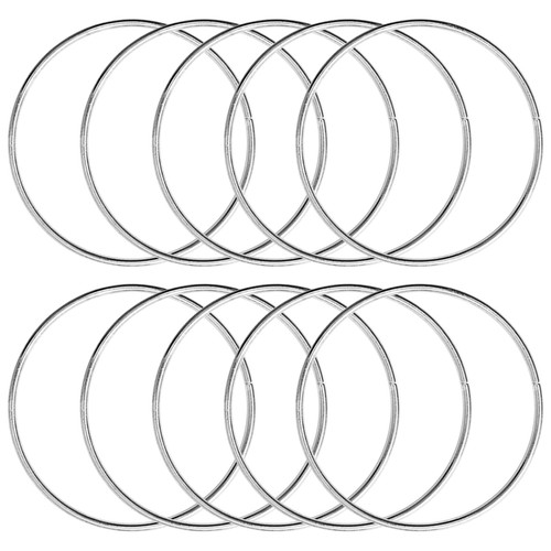 Pcs inch metal rings - 6,