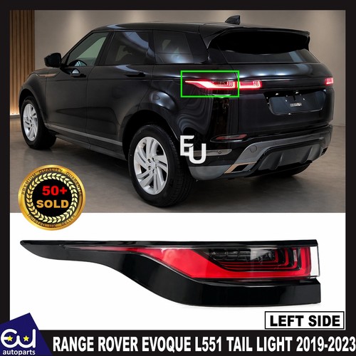 Left rear outer - rear, tail