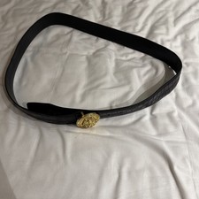 Versace Men's Genuine Leather
