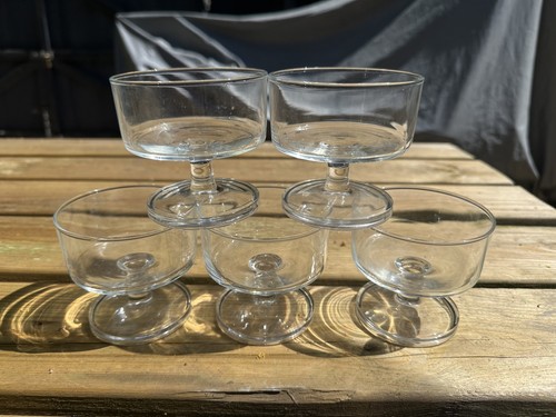 Vintage french luminarc clear - luminarc,