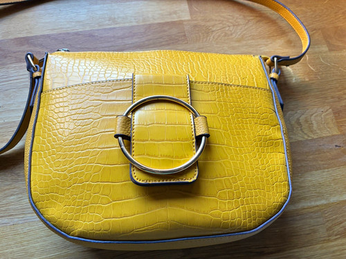 Next yellow faux leather - next,