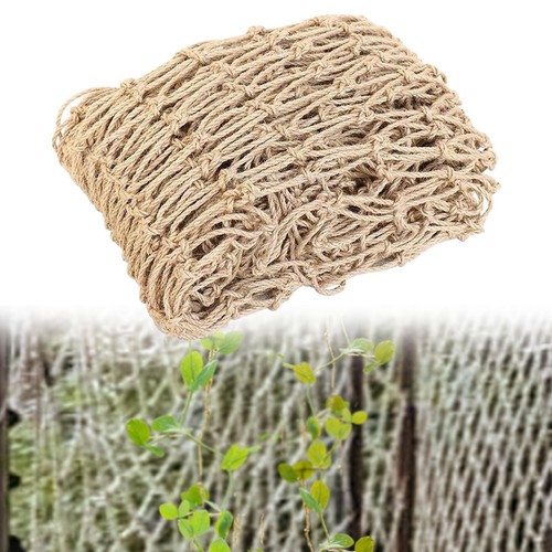 Plant support netting jute - netting,