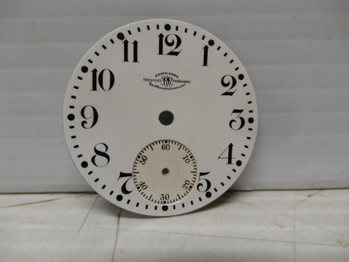 Vintage pocket watch dial - pocket,