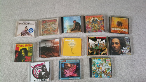 Reggae job lot - job,