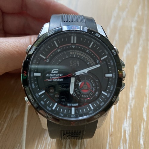 Casio edifice chronograph twin - edifice,