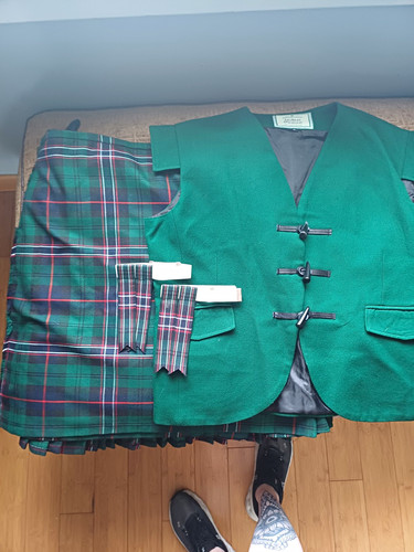 Authentic scottish jacobaean - scottish,