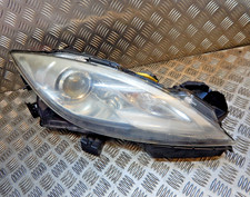 GENUINE MAZDA 6 HATCHBACK 2010 HEADLIGHT FRONT RIGHT OSF LEKA00L098A1581 DAMAGED