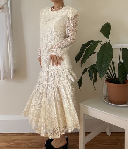 Vintage david rose - off, white
