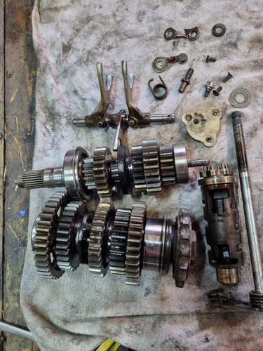 Yamaha fj1200 3xw gearbox - 3xw,