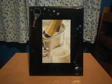 Sixtrees Photo Frame | 4x6 Size | Birthday Age - 18