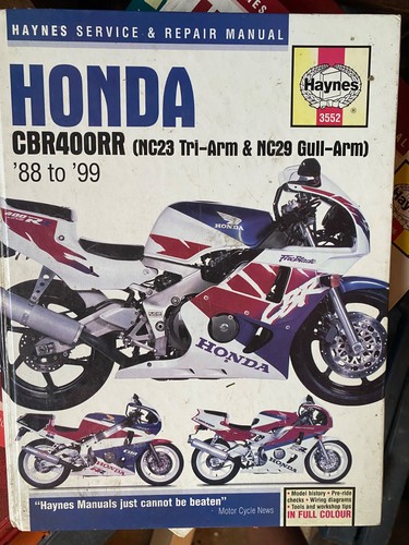 Honda cbr400rr - (nc23, &