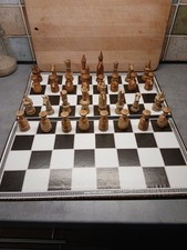 A Full Set of Unique Wooden