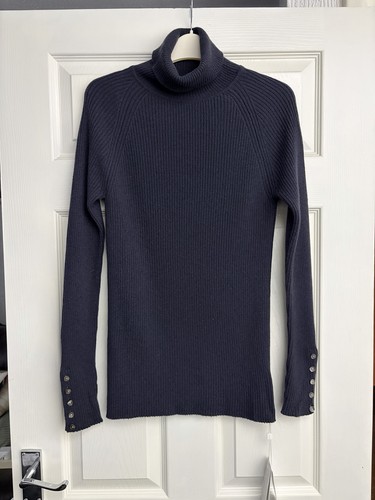 Johnstons elgin roll neck - of,