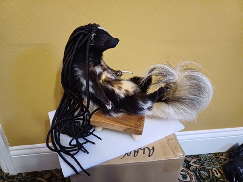Taxidermy erling haaland - taxidermy,