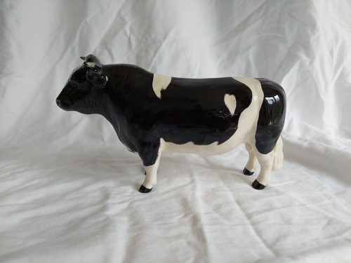 Beswick friesian bull model - beswick, no