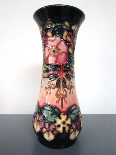 Moorcroft oberon large vase - moorcroft,