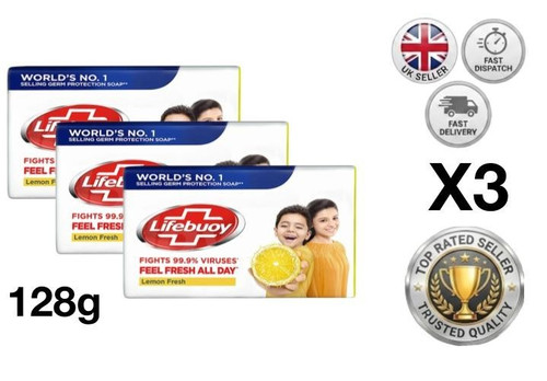Lifebuoy yellow soap lemon - lifebuoy,
