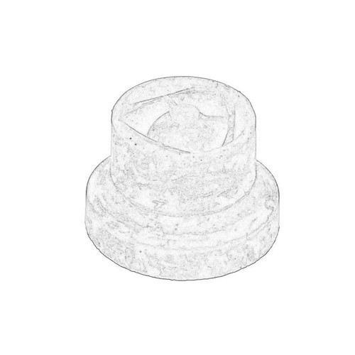 Engine cover rubber - 1x,
