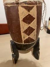 Handmade Wooden African Bongo