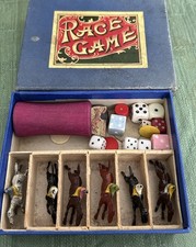 Vintage Race Game With Lead