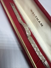 Vintage silver tone - silver, waltham