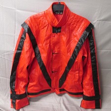 Michael Jackson Thriller Red