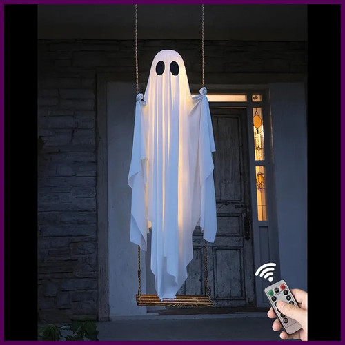 Outdoor large hanging swing - large,