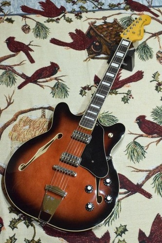 Fender coronado guitar - Ⅱ,