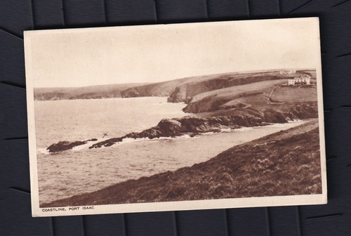 Postcard coastline port isaac - postcard,