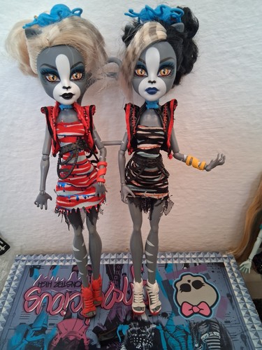 Monster high dolls mewolody - monster,