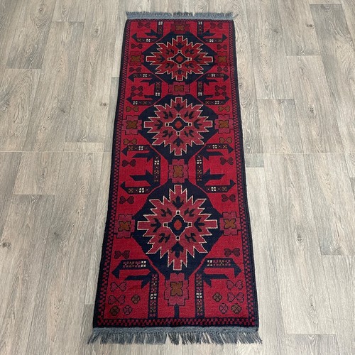 Red afghan khal - red,