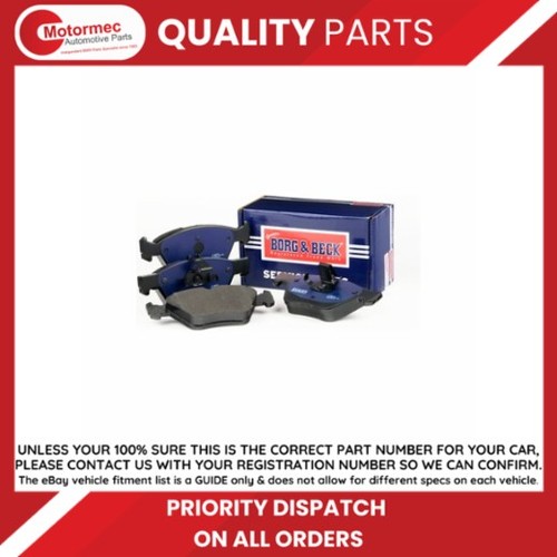 Borg beck brake - brake,