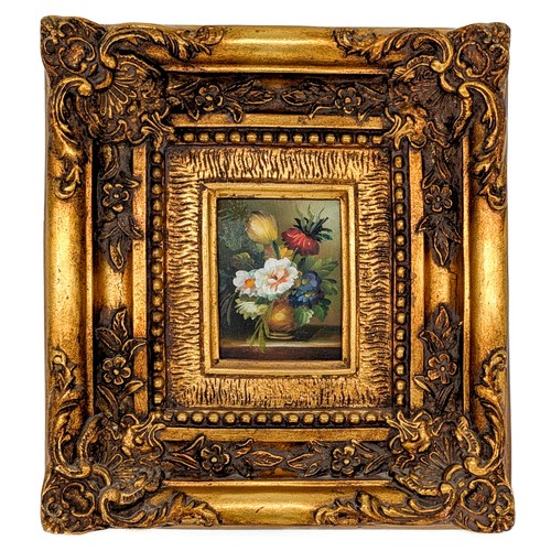 Sotheby floral oil painting - sotheby's,