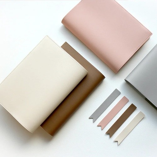 Leather book cover - pu,