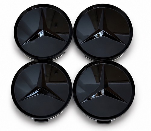 Mercedes black alloy wheel - mercedes,