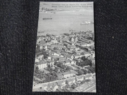 Gravesend from aeroplane - from, an