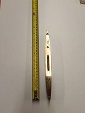 Vintage W Marples & Sons Sheffield 8 inch Boat Spirit Level. Pat no 423896 