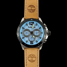 Timberland Men's Blue Dial Tan