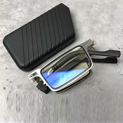 Folding reading glasses anti - folding,
