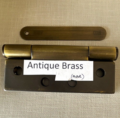 Antique brass finish - brass,