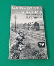 Vintage 1947 Locomotives of