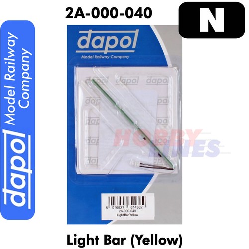 Light bar yellow steam - yellow, era