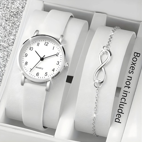Watch and bracelet - bracelet, ladies