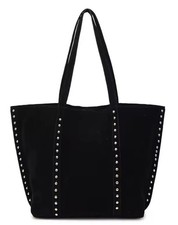 Large Shoulder Tote Bag Black