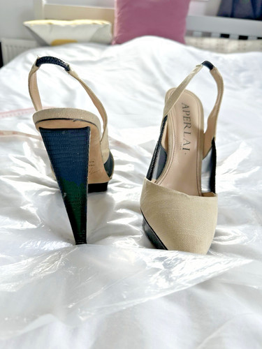Aperlai paris shoes heels real - paris,