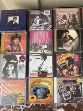 Mungo Jerry 35 CD Collection Mostly New & Sealed ( Some with original receipts )