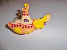 THE BEATLES YELLOW SUBMARINE CHRISTMAS TREE ORNAMENT OFFICIAL SUBAFILMS AWESOME