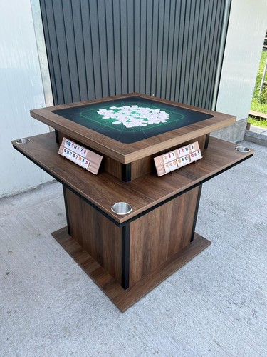 Rummy wooden tables players - rummy, 4